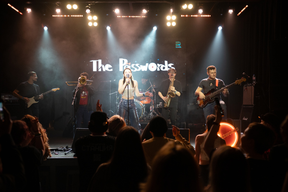 The Passwords
